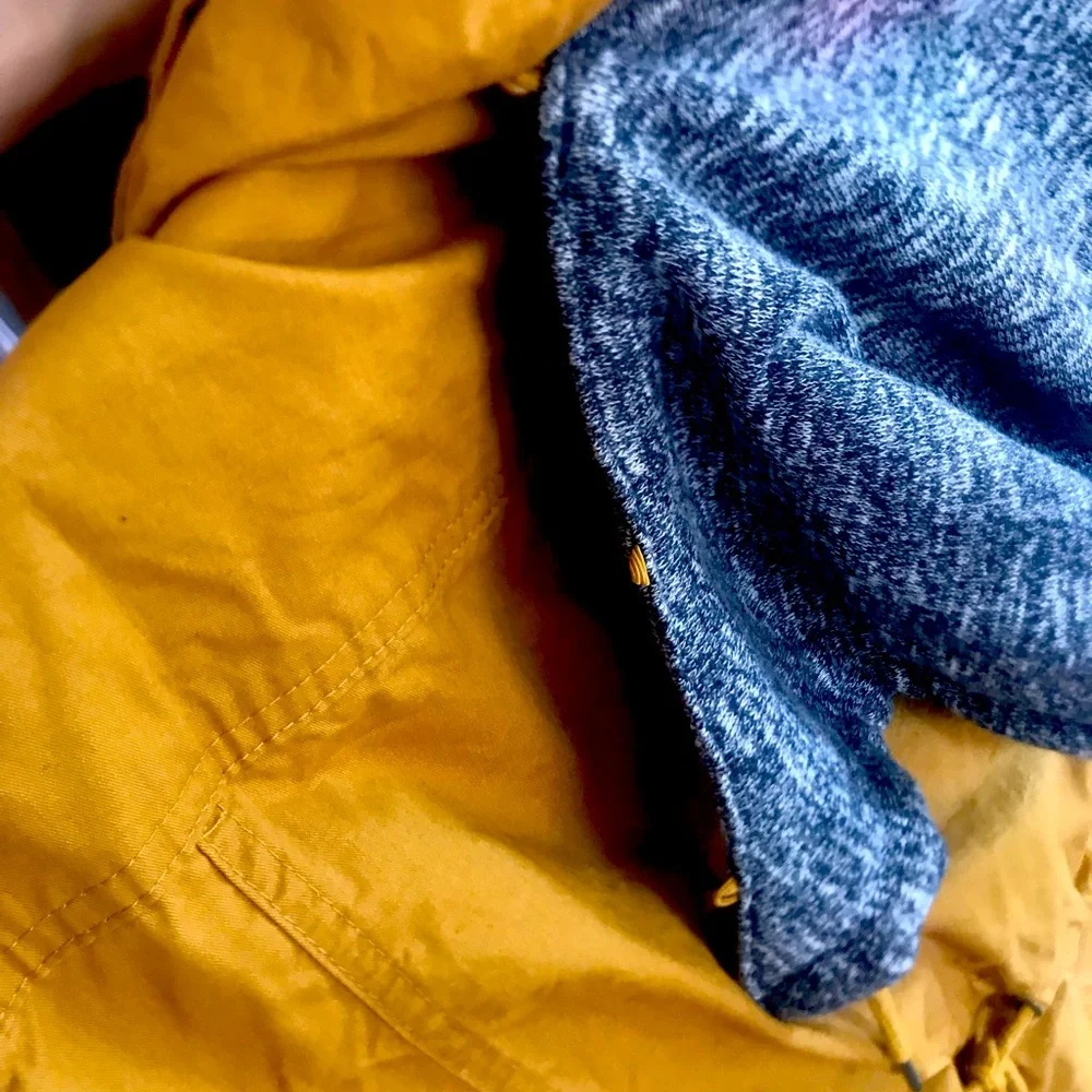 Love Tree Lightweight Drawstring Waist Jacket - Picture 13 of 13